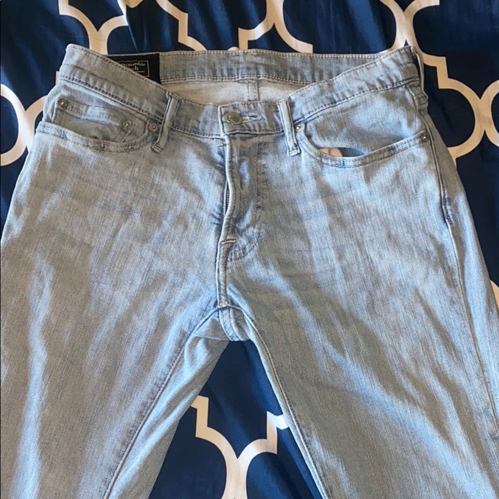Abercrombie and Fitch jeans